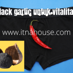 Black garlic untuk vitalitas
